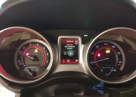 2018 Dodge Journey Se из США, поврежденный, VIN 3C4PDCAB8JT496271